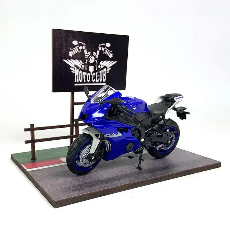 Yamaha YZF R6 2020 Scale Replica Model 7 Yamaha YZF R6 2020 Scale Replica Model - Image 7