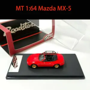 1/64 Mazda MX-5 Convertible Roadster Diecast Model 13 S8ac031acc5164a0e8bf92e1de8df6771Z