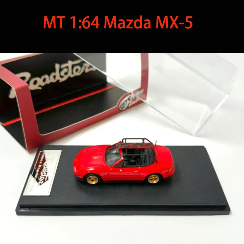 1/64 Mazda MX-5 Convertible Roadster Diecast Model 7 1/64 Mazda MX-5 Convertible Roadster Diecast Model - Image 7