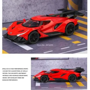 1:32 Apollo IE Diecast Model Car 15 S8ac061f916df4b388d7335b7f07af1b4v
