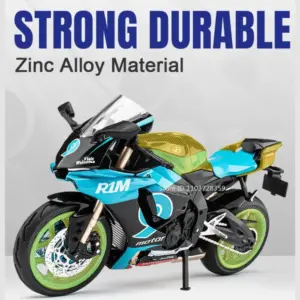 1:12 Scale R1M R1 Motorcycle Model 13 S8ac2d68d704447918d023e1c15135d73j
