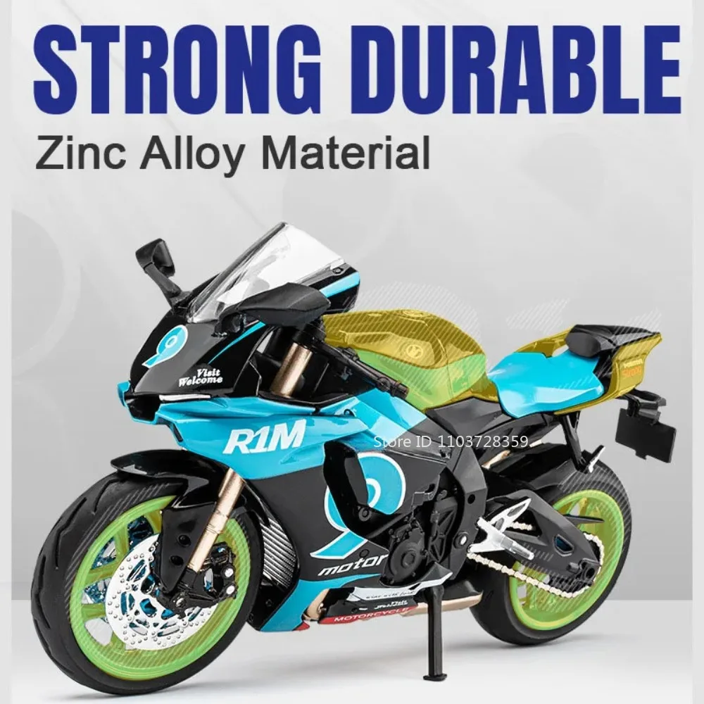 1:12 Scale R1M R1 Motorcycle Model 4 1:12 Scale R1M R1 Motorcycle Model - Image 4