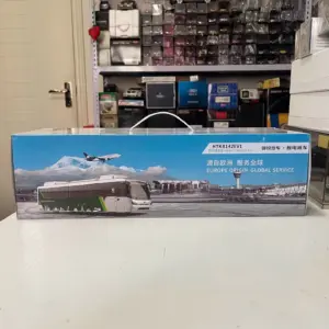 TAM Airport Shuttle Bus Model 1:42 Scale Collectible 11 S8ac892c622ad479eb532ffa2877f1d67s