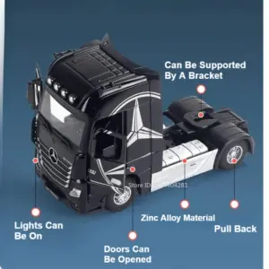 Mercedes-Benz Actros 1:36 Scale Replica Truck 13 S8acb8718a3194050a23fbdd98db8371f9