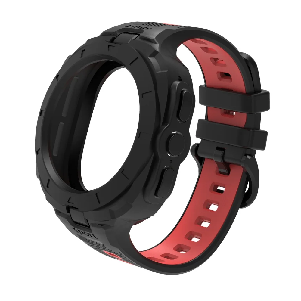 Galaxy Watch 8 2-in-1 Silicone Case & Strap 8 Galaxy Watch 8 2-in-1 Silicone Case & Strap - Image 8