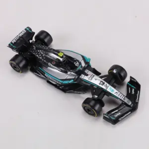 Mercedes AMG F1 W16 1:43 Scale Die-Cast Model 10 S8ad051f8a6a14421ad645f4dd17f6e7a4