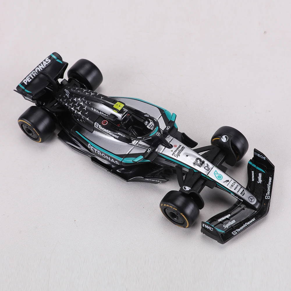 Mercedes AMG F1 W16 1:43 Scale Die-Cast Model 4 Mercedes AMG F1 W16 1:43 Scale Die-Cast Model - Image 4