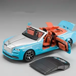 Purple Rolls-Royce Dawn 1:24 Diecast Model 13 S8ad24778db0b4eb8b458c049b9d14220m