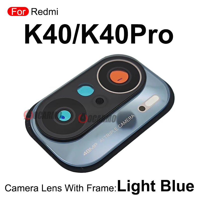 Redmi K40 Rear Wide-Angle Camera Lens Set 3 Redmi K40 Rear Wide-Angle Camera Lens Set - Image 3