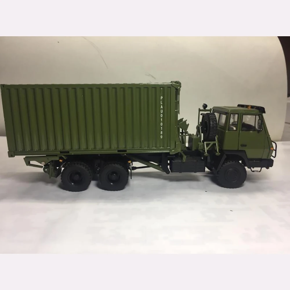 Shaanxi Military Container Truck Model 1:43 Scale 3 Shaanxi Military Container Truck Model 1:43 Scale - Image 3