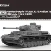 1/72 German PzKpfw IV Model Kit