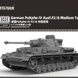1/72 German PzKpfw IV Model Kit