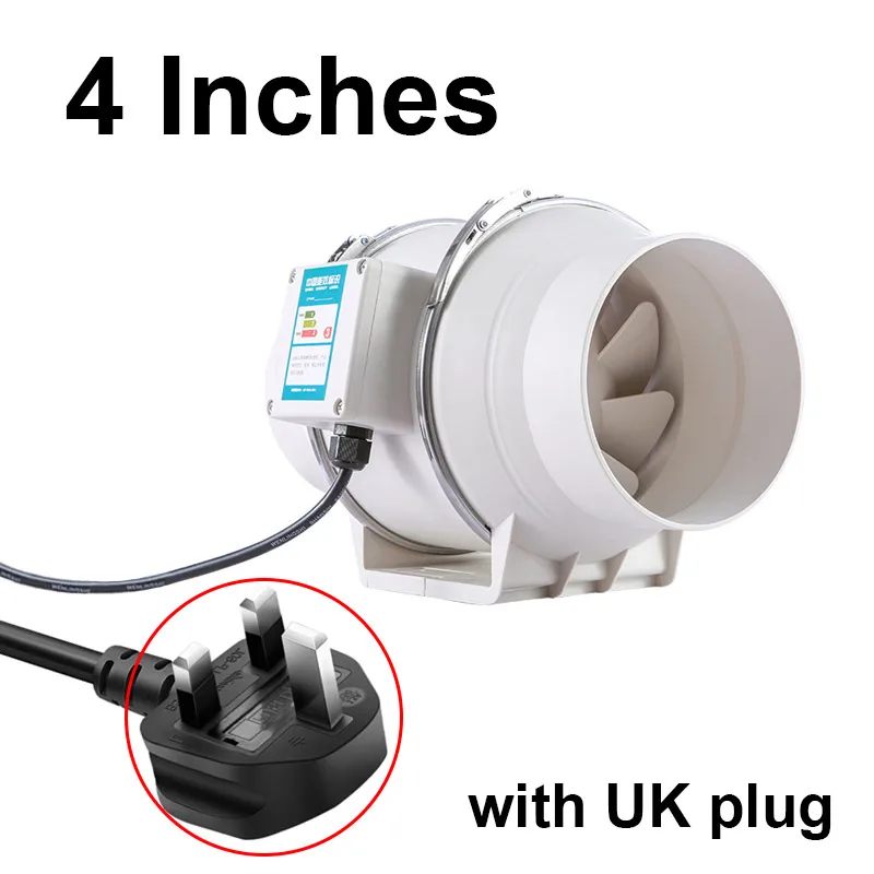 4-Inch 220V Inline Exhaust Fan for Home 7 4-Inch 220V Inline Exhaust Fan for Home - Image 7