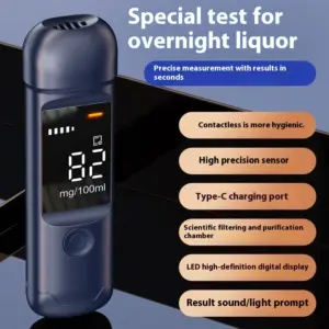 Xiaomi MIJIA Alcohol Tester with LCD Display 15 S8ae8c0e89d96478bab2e63d48e5f749aq