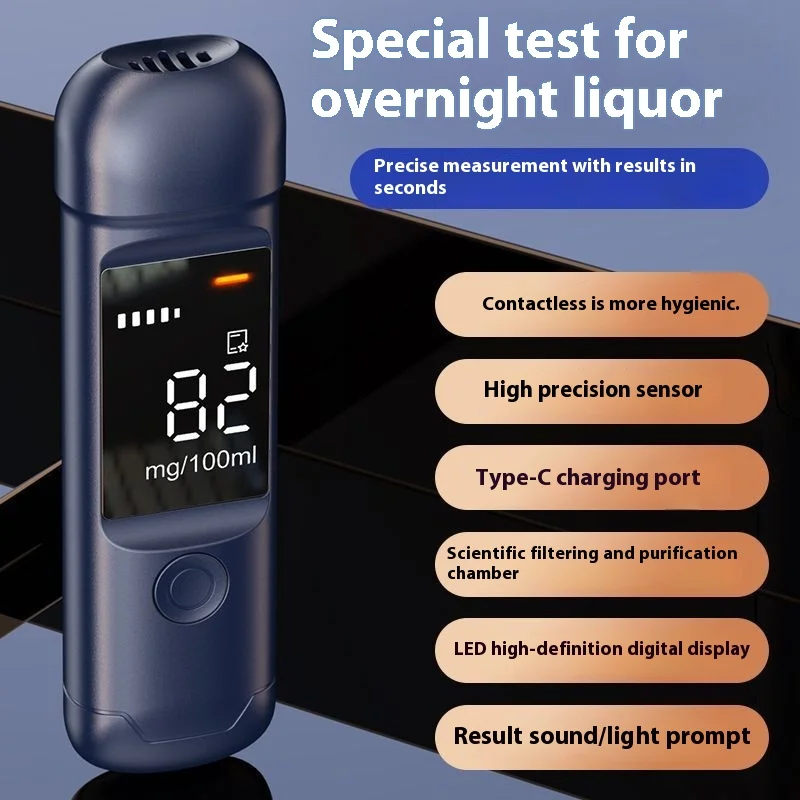 Xiaomi MIJIA Alcohol Tester with LCD Display 8 Xiaomi MIJIA Alcohol Tester with LCD Display - Image 8