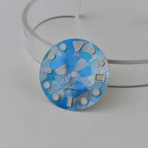 28.5mm Mosaic Watch Dial for NH35/NH36 Movements 13 S8ae9974f9eac4976aa7cb87e0b482d95s