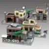 WW2 Battlefield Ruins Building Set