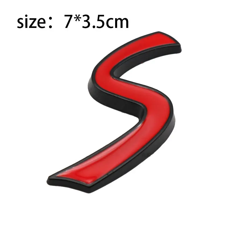 Mini Cooper S Emblem in Metallic Finish 6 Mini Cooper S Emblem in Metallic Finish - Image 6