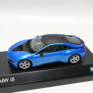 BMW i8 Concept Model 1:43 Scale Display Piece 10 S8af2b4aa184f4dff9ae1ff0647edbc06j