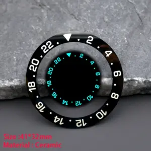 Ceramic Bezel Insert for Samurai Black Series 18 S8af7a0462f3c49228f0898d406897a24n 1