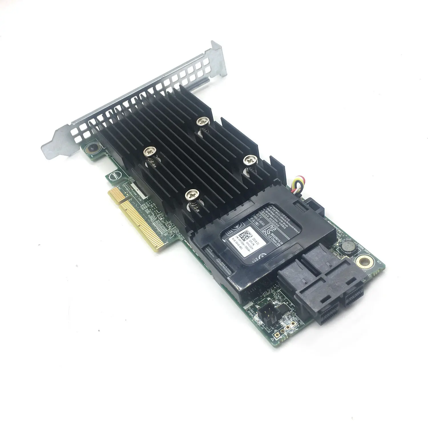 Dell PERC H730 RAID Controller Card 12Gb/s SAS x8 4 Dell PERC H730 RAID Controller Card 12Gb/s SAS x8 - Image 4