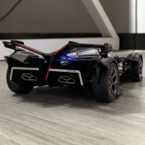 Futuristic 1:18 V12 GT Alloy Model Car 13 S8b0184e7fe0d4f54abf9ff1c431709f2j