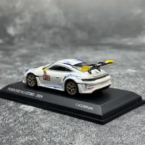 Miniature Porsche 911 GT3 RS Diecast Model Collection 10 S8b099d1c54f14c26843b69250d3f949eb