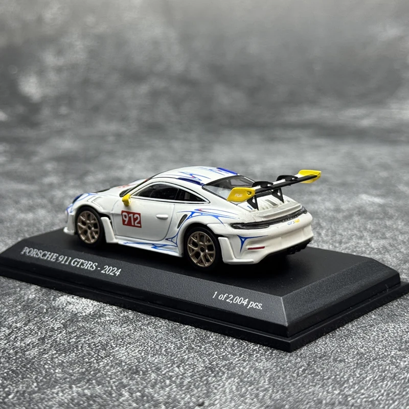 Miniature Porsche 911 GT3 RS Diecast Model Collection 3 Miniature Porsche 911 GT3 RS Diecast Model Collection - Image 3