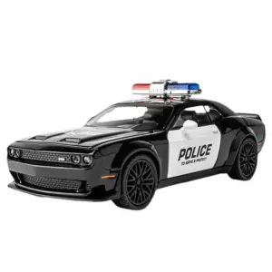 1:32 Scale Police Alloy Car Model 13 S8b0a5c48582143e09becaffd96f42e5aR
