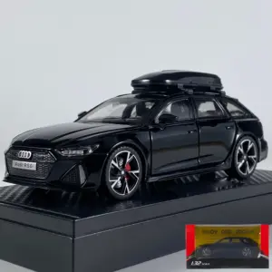1:32 Diecast Audi RS6 Model with Lights 18 S8b1219d5076346e59aa1918d4bfd8fdcA