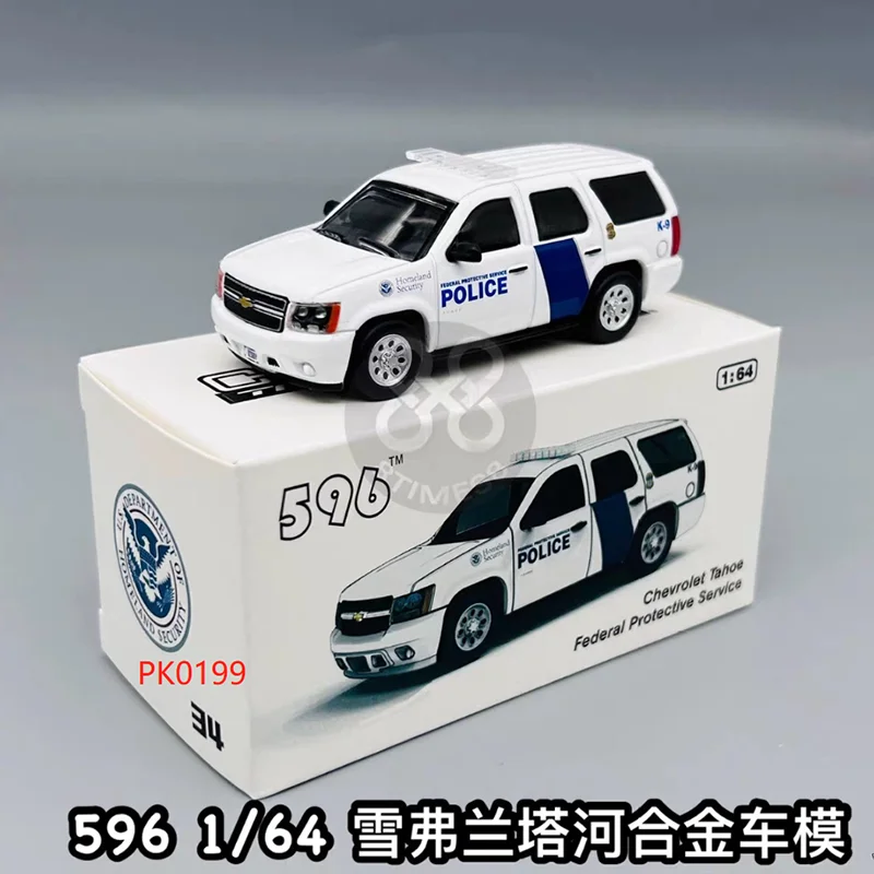 Tahoe 596 #34/#35 Police Vehicle Models Set 7 Tahoe 596 #34/#35 Police Vehicle Models Set - Image 7