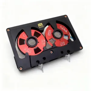 Double-Sided Vibrant Audio Cassette Tape 19 S8b2cb238bf3e4873959d99214aa69d1dZ