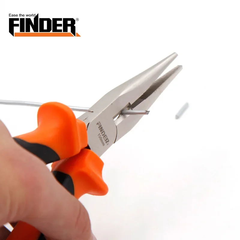 High-Carbon Steel Long Nose Pliers 6" & 8" 5 High-Carbon Steel Long Nose Pliers 6" & 8" - Image 5