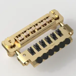 GM004 Wraparound Guitar Bridge & TP2 Tailpiece Set 17 S8b32fe9b61ff40ce842a4ff8c1572ce9F