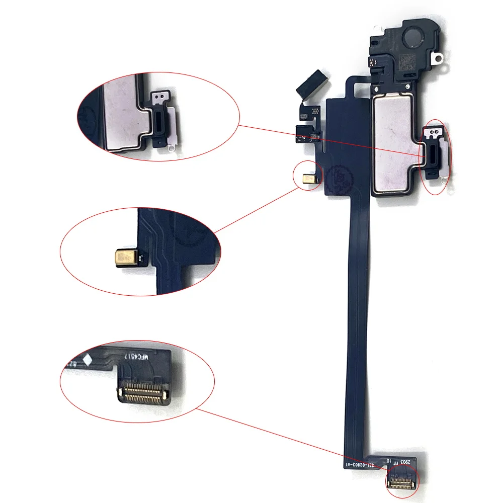 iPhone 12/11 Pro Ear Speaker & Sensor Flex Cable 4 iPhone 12/11 Pro Ear Speaker & Sensor Flex Cable - Image 4