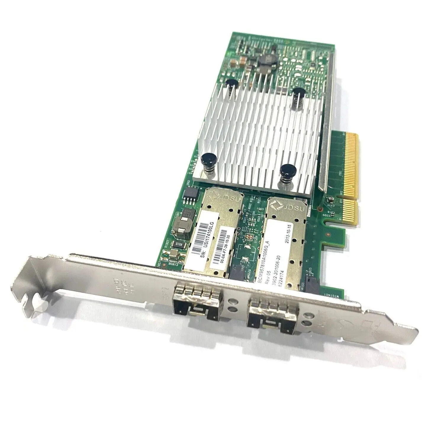 Dual-Port 10GbE PCIe Adapter with SFP+ Ports 3 Dual-Port 10GbE PCIe Adapter with SFP+ Ports - Image 3