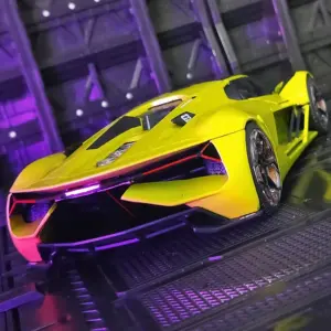 1:24 Lamborghini Terzo Millennio Model Replica 9 S8b3c9bfe616a444cbfb03d8ec31a5506M