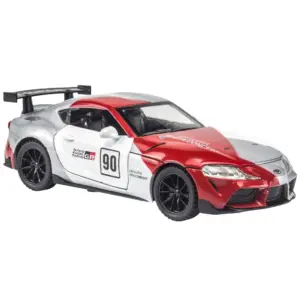 Toyota GR Supra GT4 Diecast Model 1:32 Scale 15 S8b3df318cd40458bbb8d5a91fb3e0666f
