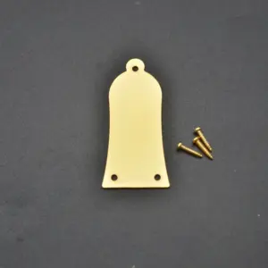 Five-Pack Metal Truss Rod Cover Plates for Bass Guitars 9 S8b51902f9b514bf58df53632969817b7s