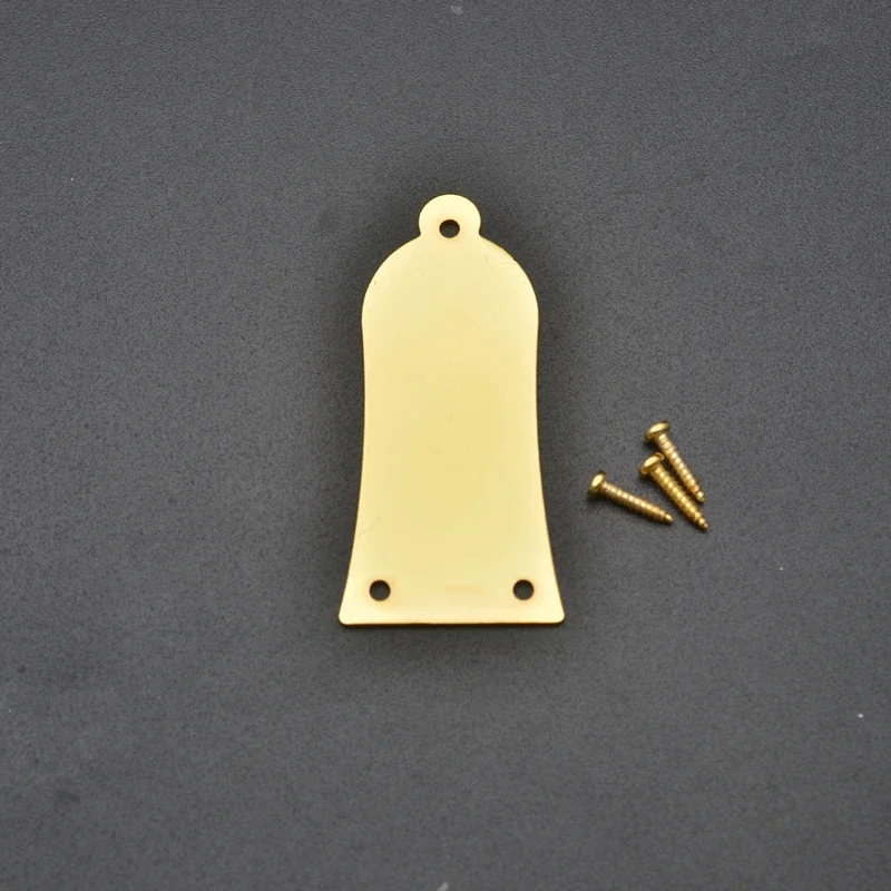 Five-Pack Metal Truss Rod Cover Plates for Bass Guitars 4 Five-Pack Metal Truss Rod Cover Plates for Bass Guitars - Image 4