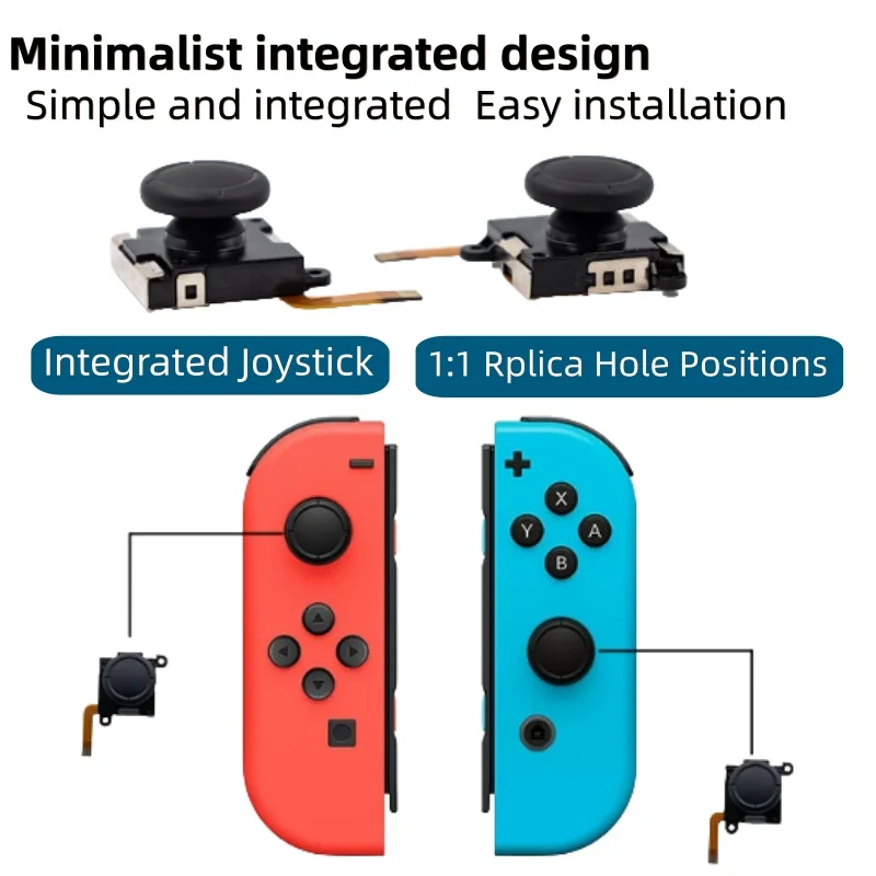 K-SILVER JS19 Joy-Con Joystick Replacement Set 6 K-SILVER JS19 Joy-Con Joystick Replacement Set - Image 6