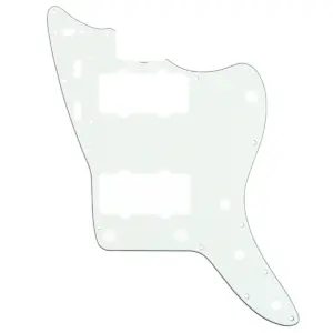 Black Matte Jazzmaster Pickguard for Fender Guitars 18 S8b6ef137315e4e21945748f17dbe5987w