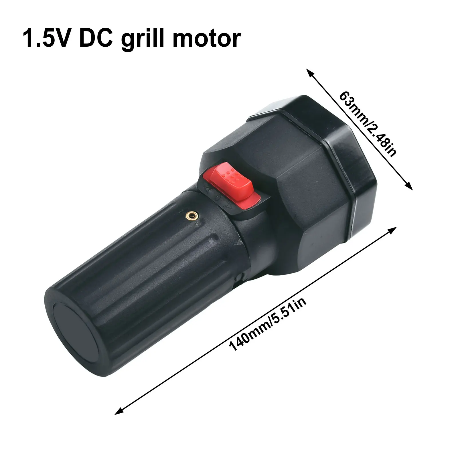 Durable 1.5V DC Barbecue Rotisserie Motor 6 Durable 1.5V DC Barbecue Rotisserie Motor - Image 6