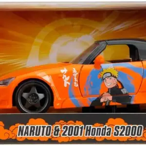 Vibrant Orange Honda S2000 Die-Cast Model 7 S8b75f52d66c843649ada8a402b49e51ct