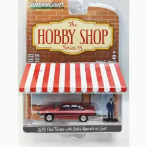 Vintage Automotive Diecast Model 1:64 Scale 9 S8b77983e7f964b4fa909aba964b3d2f2L