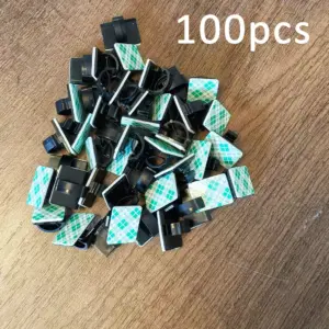 Colorful Cable Clips for Cable Management 15 S8b83b95e1b53406c9a8f674e7d5a15b0W