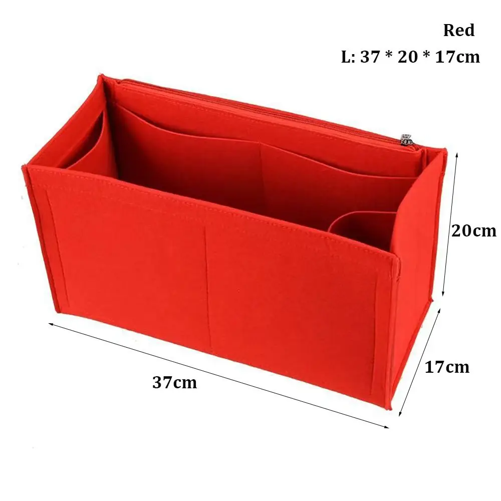 Felt Insert Organizer for LV Onthego Bags 9 Felt Insert Organizer for LV Onthego Bags - Image 9