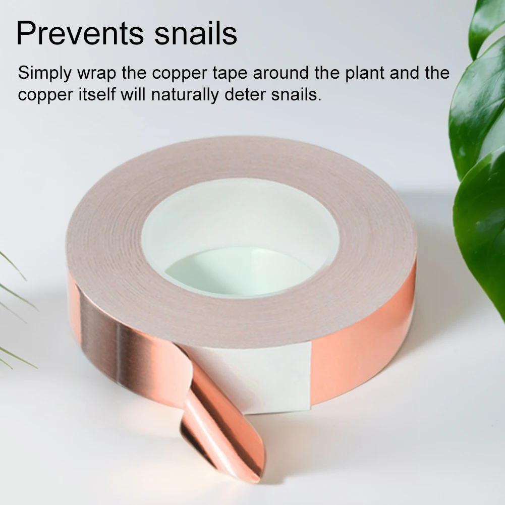 Copper Foil Tape for Electrical and Garden Use 5 Copper Foil Tape for Electrical and Garden Use - Image 5