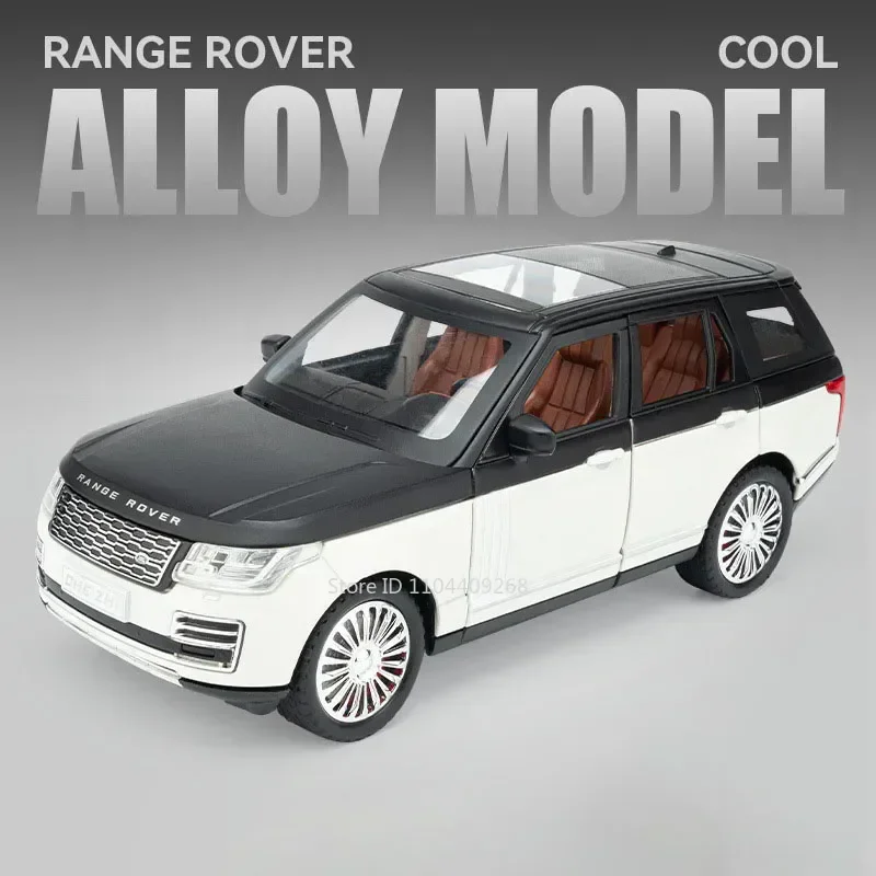 Land Rover Defender & Range Rover 1:24 Scale Model 9 Land Rover Defender & Range Rover 1:24 Scale Model - Image 9
