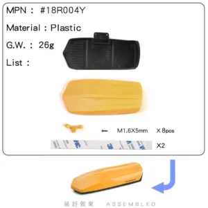 RC Car Roof Rack and Box Set for 1/12-1/24 Models 18 S8b93b7de9785431e93d7a2c5edebff71I